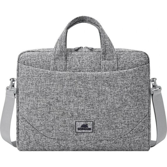 Rivacase 7921 Anvik 14" Laptop Bag Light Grey