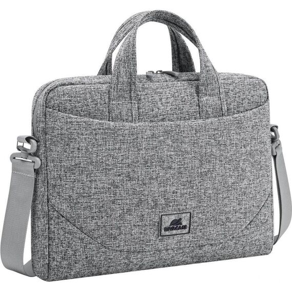 Rivacase 7921 Anvik 14" Laptop Bag Light Grey