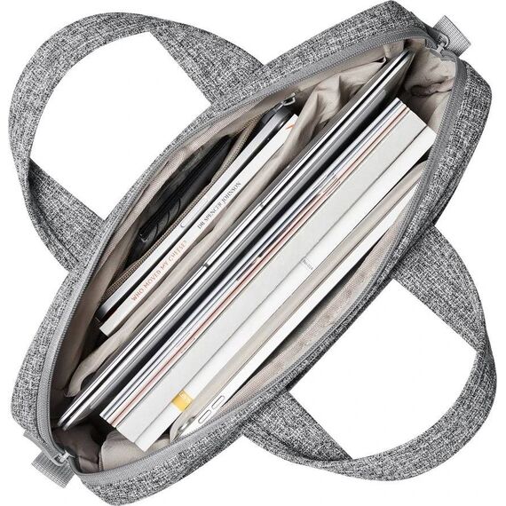 Rivacase 7921 Anvik 14" Laptop Bag Light Grey