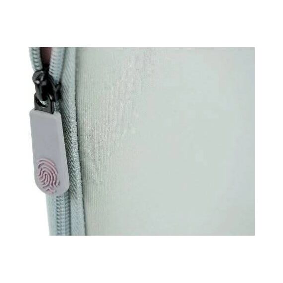 Mobilis Skin Sleeve 14-16" Grey & Pink 049006