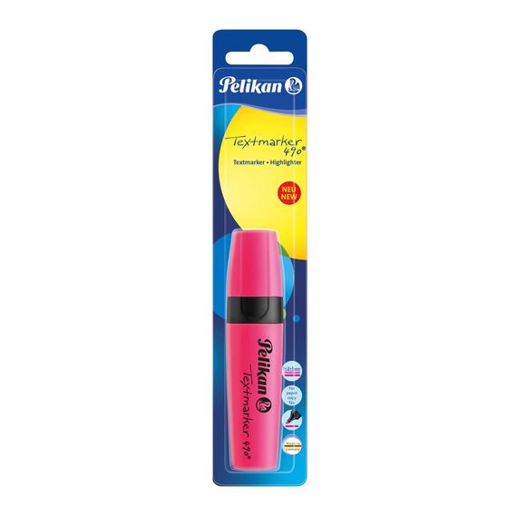 Pelikan Textmarker 490 Neon Pink Highlighter