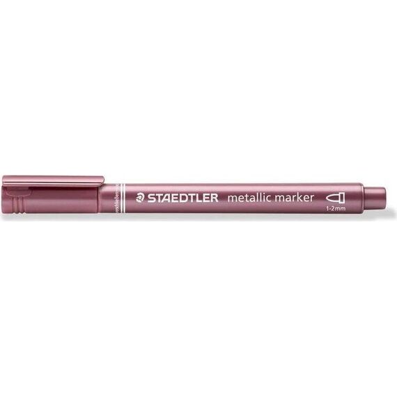 STAEDTLER 8323-232 Metallic Red Marker 1-2 mm