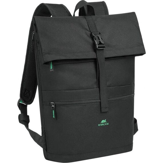 RIVACASE Gremio ECO 5567 Black Rolltop 15L Laptop Backpack
