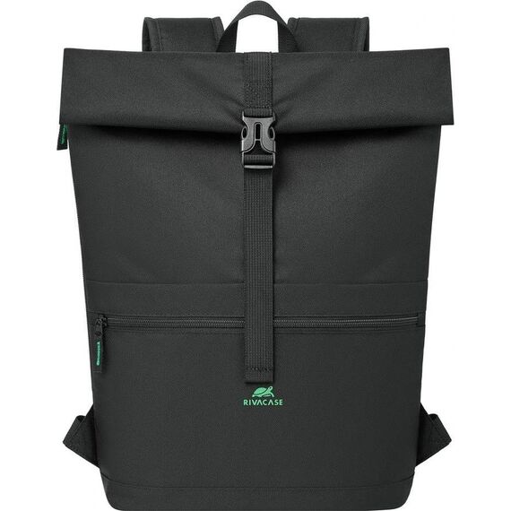 RIVACASE Gremio ECO 5567 Black Rolltop 15L Laptop Backpack