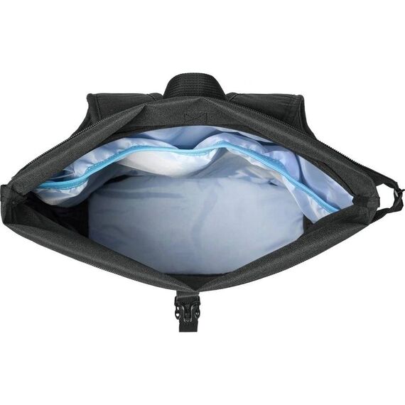 RIVACASE Gremio ECO 5567 Black Rolltop 15L Laptop Backpack