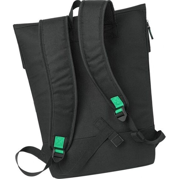 RIVACASE Gremio ECO 5567 Black Rolltop 15L Laptop Backpack