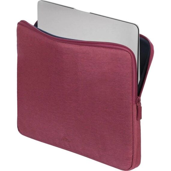RIVACASE Suzuka 7703 13.3 inch Laptop Sleeve Red