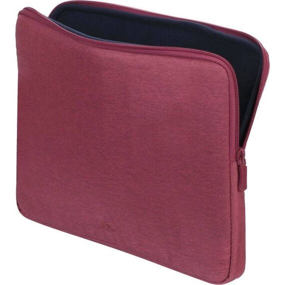 RIVACASE Suzuka 7703 13.3 inch Laptop Sleeve Red