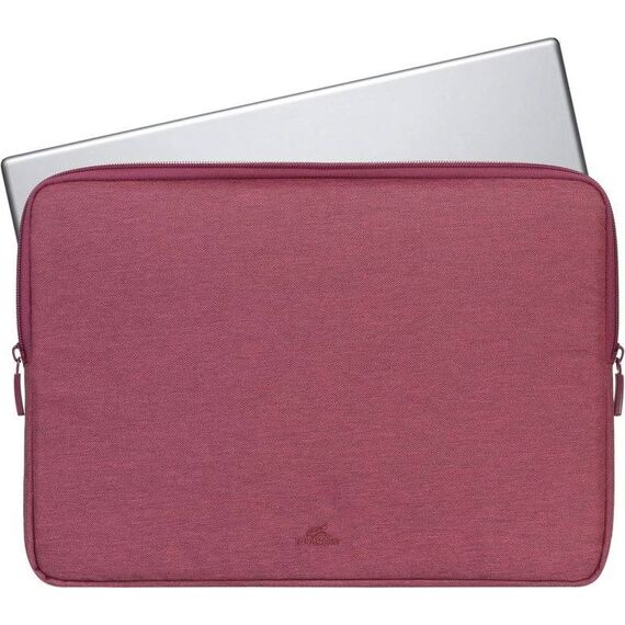 RIVACASE Suzuka 7703 13.3 inch Laptop Sleeve Red