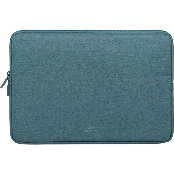 RIVACASE Suzuka 7703 13.3 inch Laptop Sleeve Aquamarine