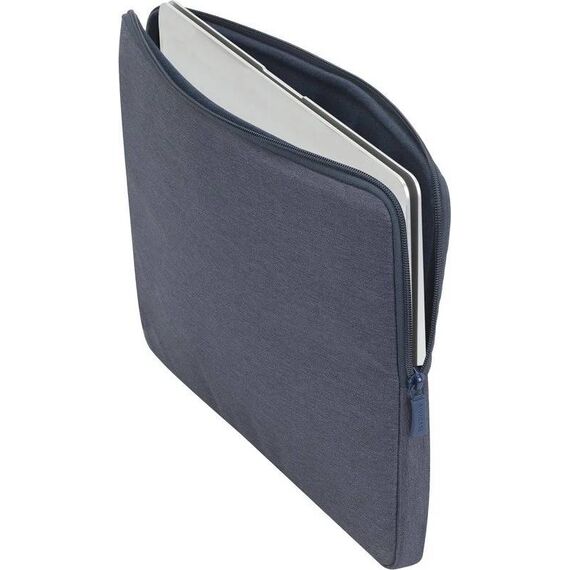 RIVACASE Suzuka 7703 13.3 inch Laptop Sleeve Blue