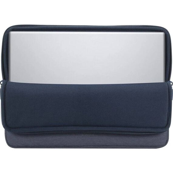 RIVACASE Suzuka 7703 13.3 inch Laptop Sleeve Blue