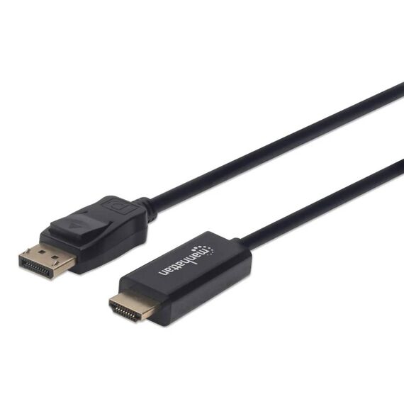Manhattan 153201 DisplayPort to HDMI Cable 4K 60Hz