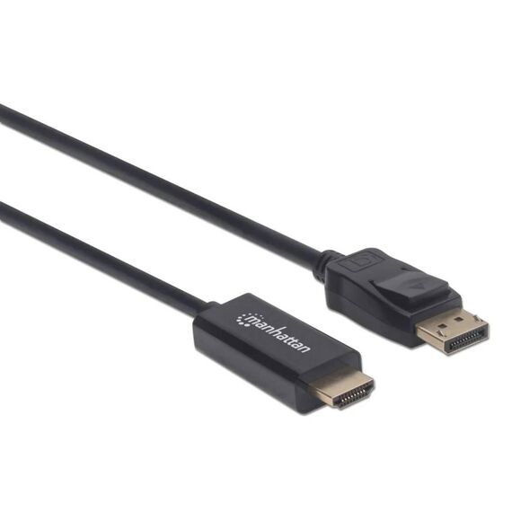 Manhattan 153201 DisplayPort to HDMI Cable 4K 60Hz