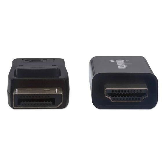 Manhattan 153201 DisplayPort to HDMI Cable 4K 60Hz
