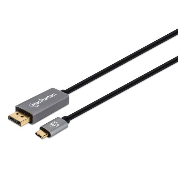 Manhattan 354851 USB-C to DisplayPort 1.4 Cable 8K 60Hz