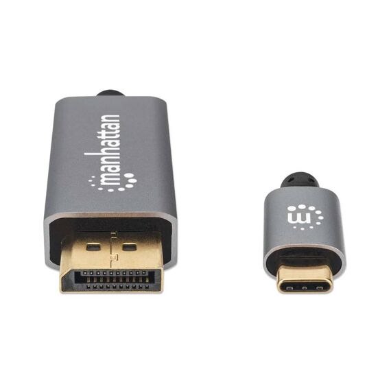 Manhattan 354851 USB-C to DisplayPort 1.4 Cable 8K 60Hz