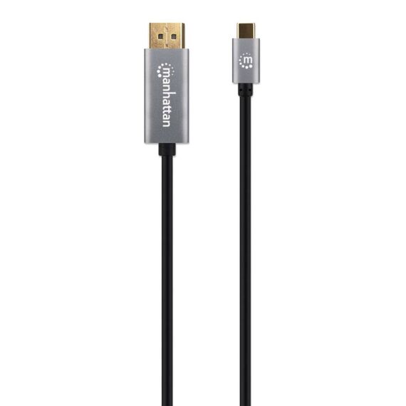 Manhattan 354851 USB-C to DisplayPort 1.4 Cable 8K 60Hz