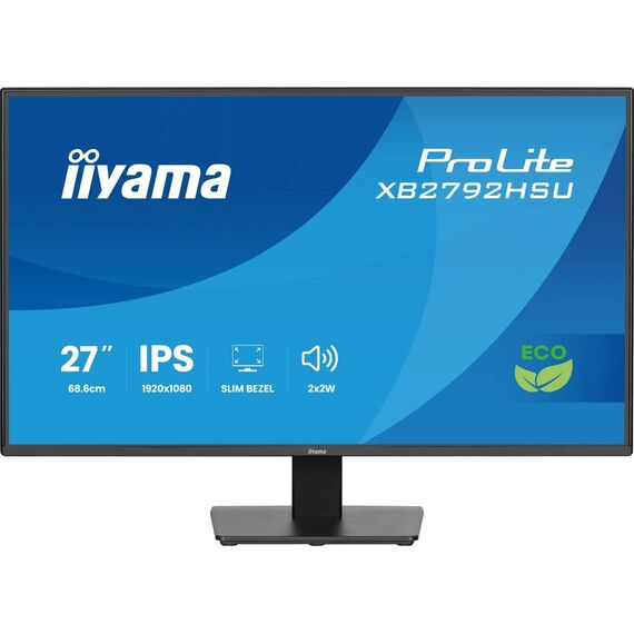 iiyama ProLite X2792HSU-B1 27 inch Full HD IPS Monitor