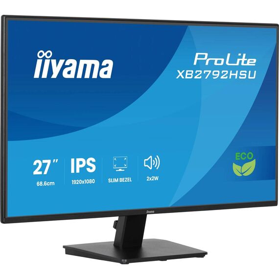 iiyama ProLite X2792HSU-B1 27 inch Full HD IPS Monitor