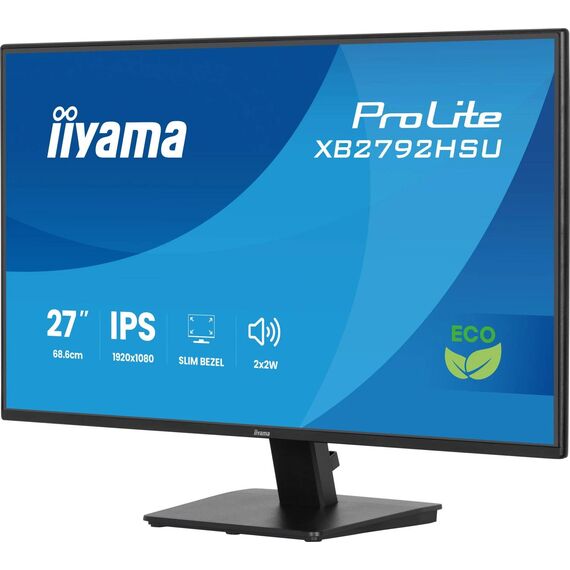 iiyama ProLite X2792HSU-B1 27 inch Full HD IPS Monitor