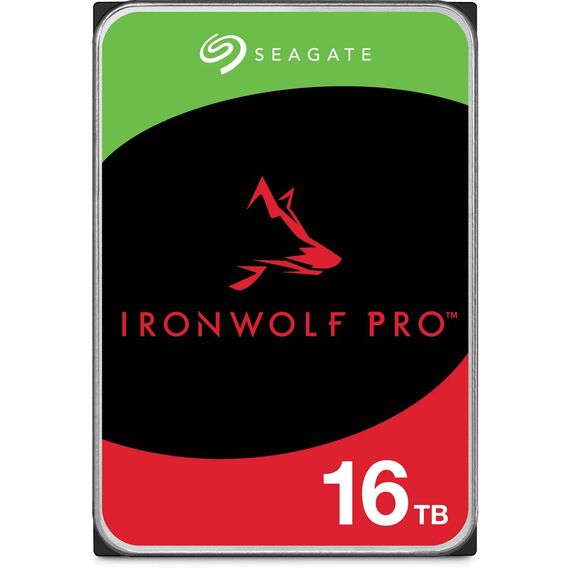 Seagate IronWolf Pro Hard drive 16 TB ST16000NT001