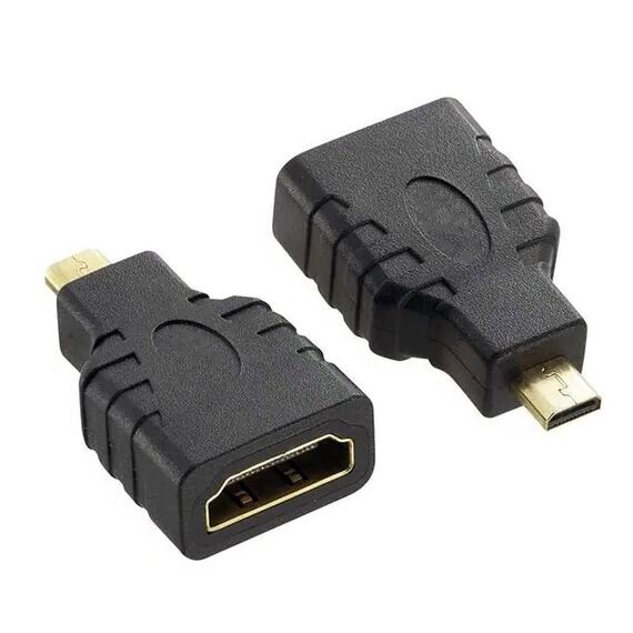 Techly Micro HDMI to HDMI Female Adapter