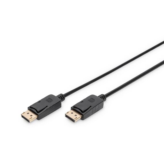 DIGITUS AK-340103-020-S DisplayPort Cable 2m Black