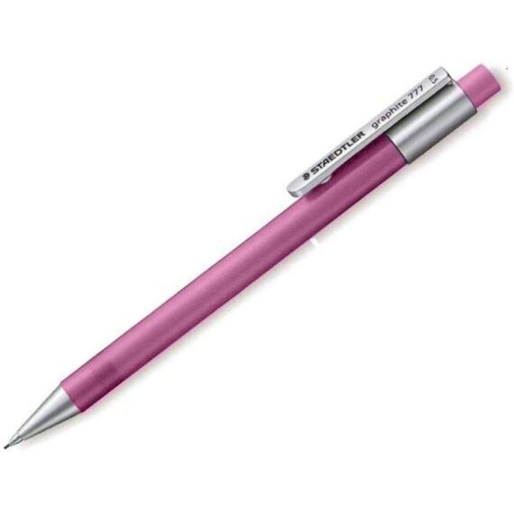 STAEDTLER graphite 777 0.5 mm Mechanical Pencil Magenta