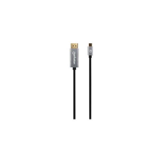 Manhattan 354844 USB-C to DisplayPort 1.4 Cable 8K 60Hz