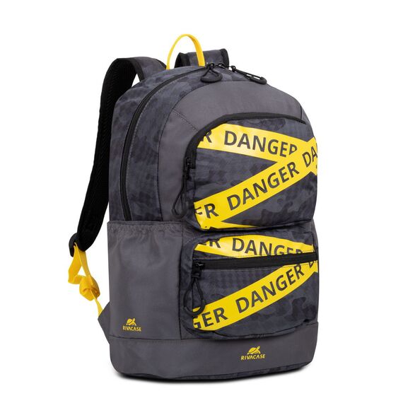 RIVACASE Erebus 5421 Grey Camo 14L 13.3-inch Laptop Backpack