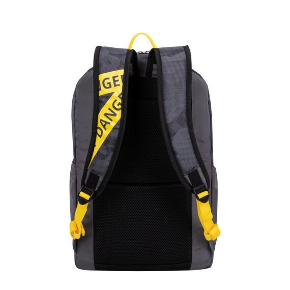 RIVACASE Erebus 5421 Grey Camo 14L 13.3-inch Laptop Backpack
