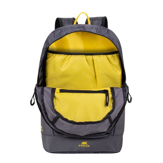 RIVACASE Erebus 5421 Grey Camo 14L 13.3-inch Laptop Backpack
