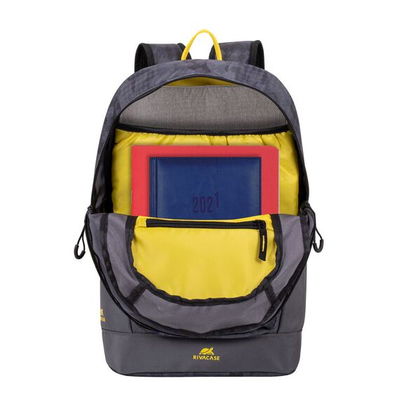 RIVACASE Erebus 5421 Grey Camo 14L 13.3-inch Laptop Backpack