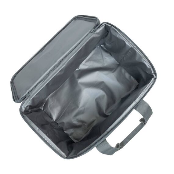 RIVACASE Gremio 5717 17L Cooler Bag Grey