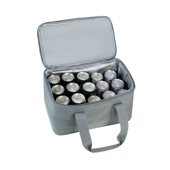 RIVACASE Gremio 5717 17L Cooler Bag Grey