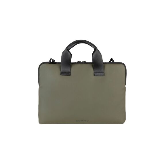 Tucano Gommo Super Slim Bag 13-14in / MBA 15, Military Green