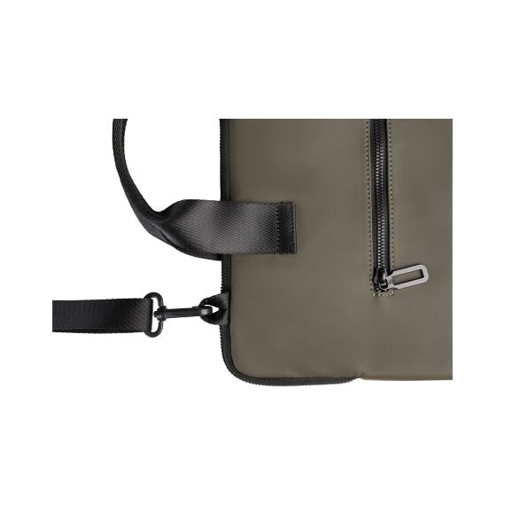 Tucano Gommo Super Slim Bag 13-14in / MBA 15, Military Green