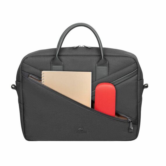Rivacase 8124 Briefcase 35.6 cm (14") 2 / 1 / 650 g | 8124 BLACK
