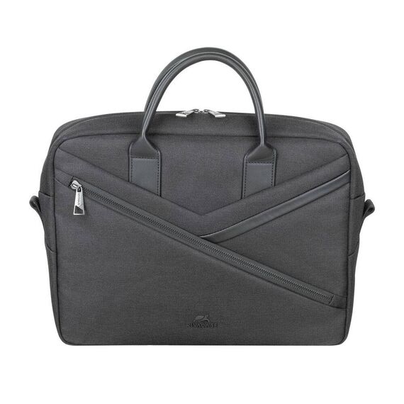 Rivacase 8124 Briefcase 35.6 cm (14") 2 / 1 / 650 g | 8124 BLACK