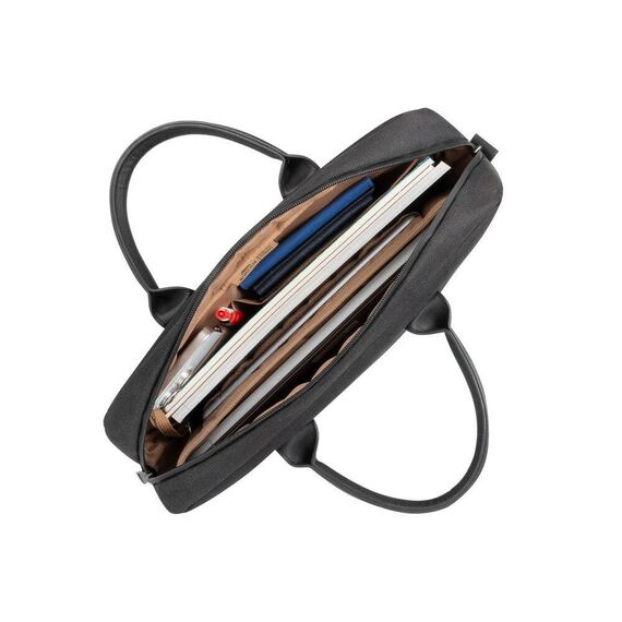 Rivacase 8124 Briefcase 35.6 cm (14") 2 / 1 / 650 g | 8124 BLACK