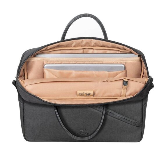 Rivacase 8124 Briefcase 35.6 cm (14") 2 / 1 / 650 g | 8124 BLACK