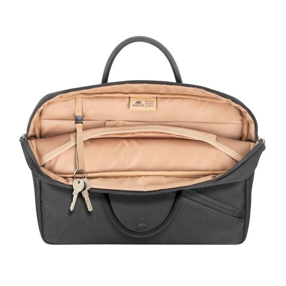 Rivacase 8124 Briefcase 35.6 cm (14") 2 / 1 / 650 g | 8124 BLACK
