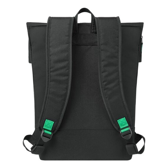 RIVACASE Gremio ECO 5567 Black Rolltop 15L Laptop Backpack