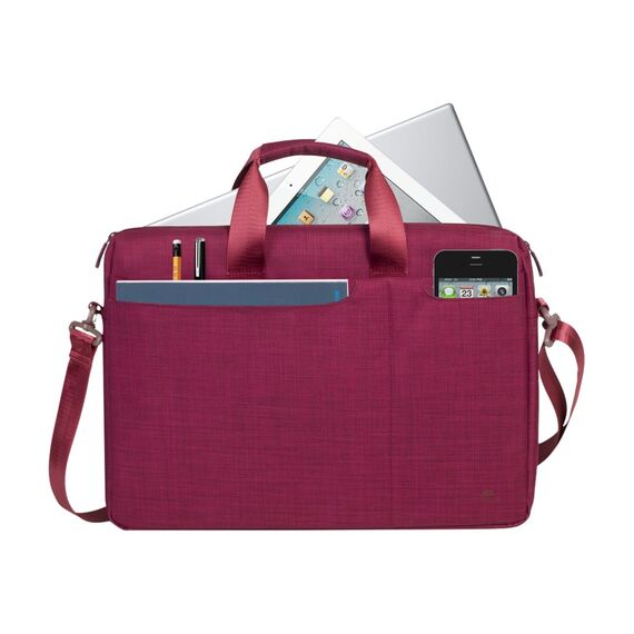 RIVACASE 8335 Biscayne Laptop Bag 15.6" Red