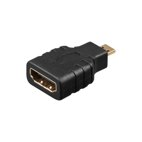 Techly Micro HDMI to HDMI Female Adapter