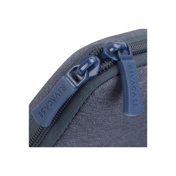 RIVACASE Suzuka 7703 13.3 inch Laptop Sleeve Blue