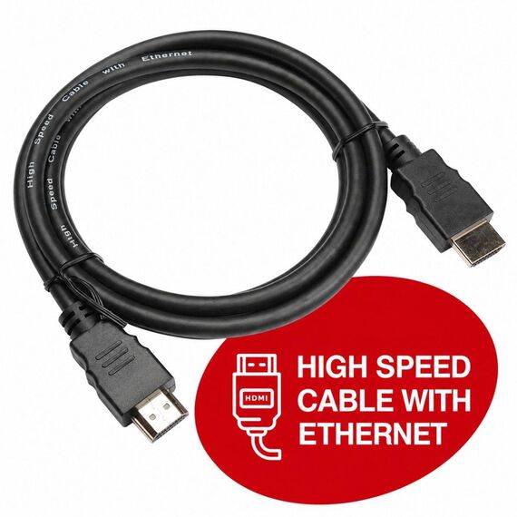 equip 119352 HDMI 1.4 Cable 1.8m Black