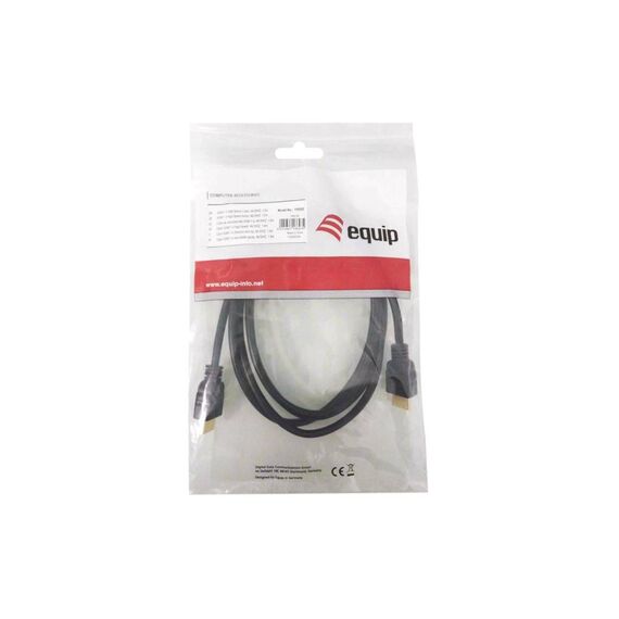 equip 119352 HDMI 1.4 Cable 1.8m Black