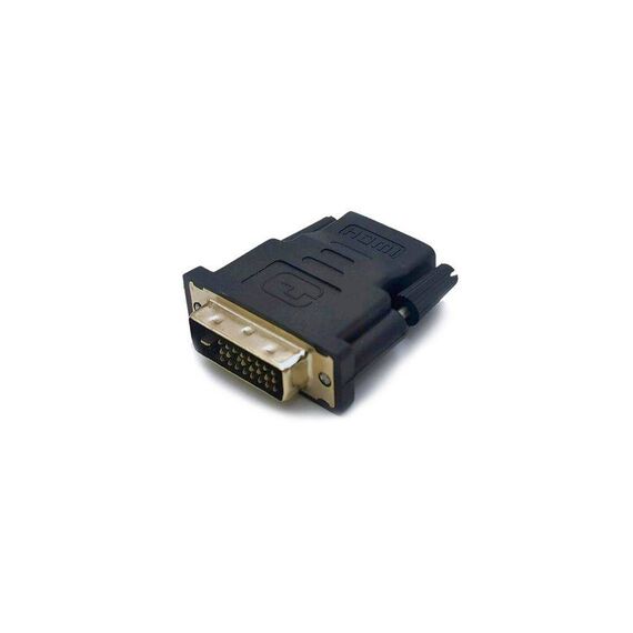 Equip 118908 DVI-D Male to HDMI Female Adapter Black